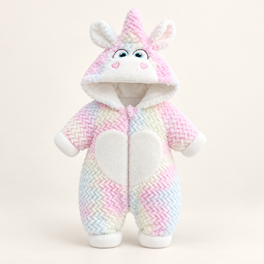 Pink Unicorn romper