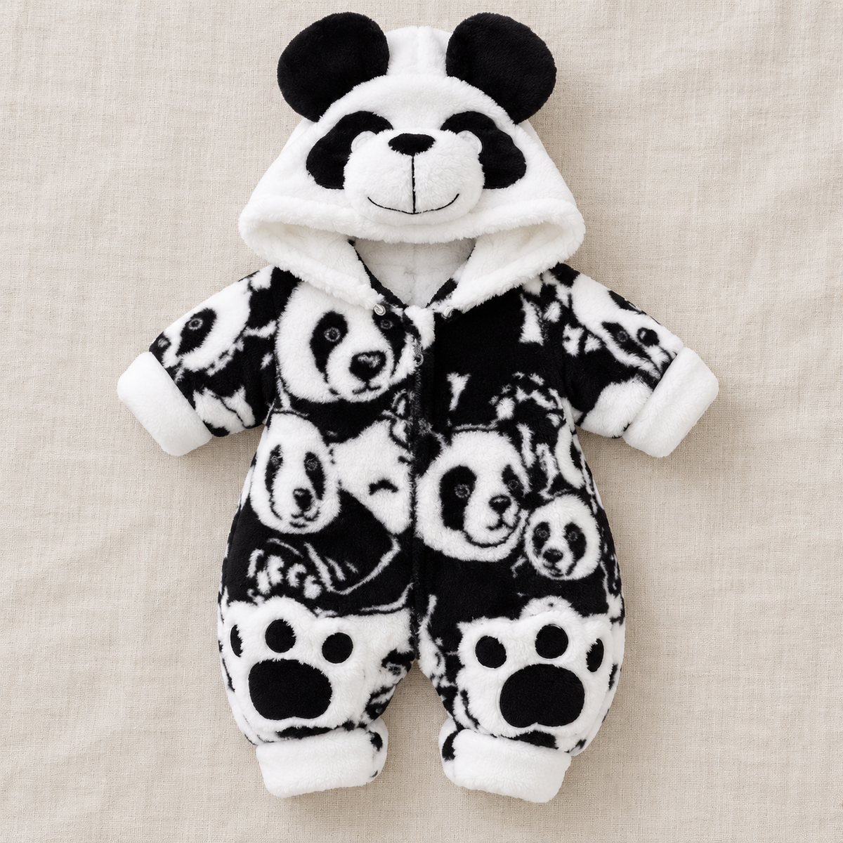 Panda romper