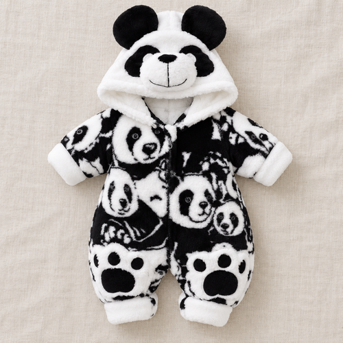 Panda romper